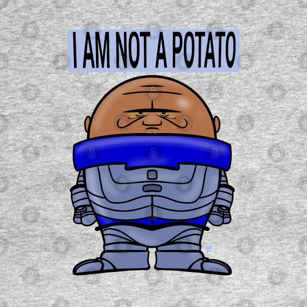 I Am Not a Potato by UzzyWorks